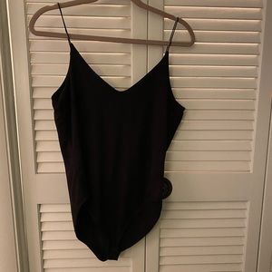 **Black bodysuit